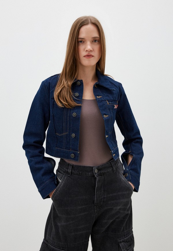 

Куртка джинсовая Diesel, Синий