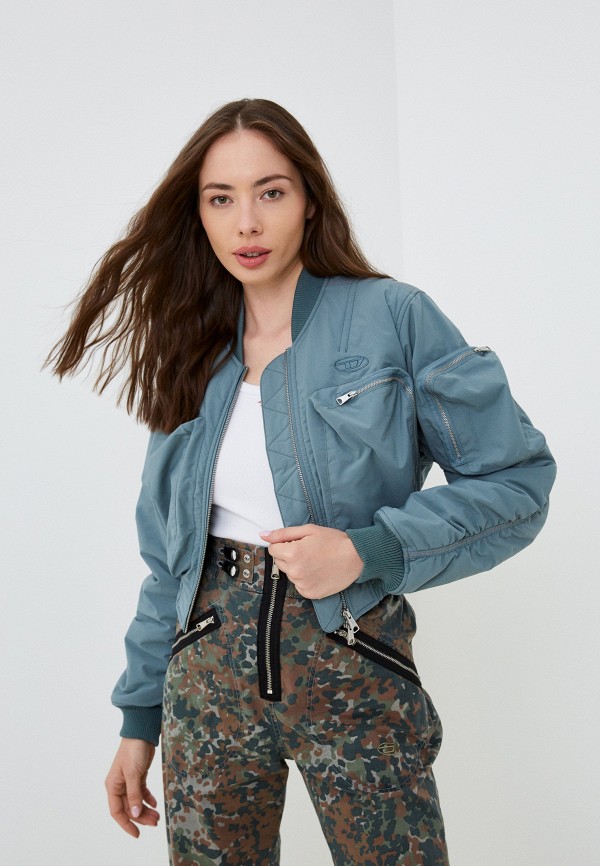 

Куртка Diesel, Бирюзовый