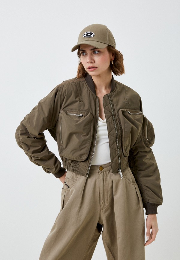 

Куртка утепленная Diesel, Хаки