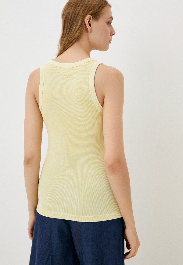 Майка Diesel желтый, размер 46, фото 2