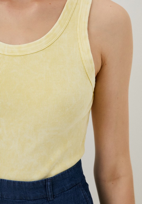 Майка Diesel желтый, размер 46, фото 3