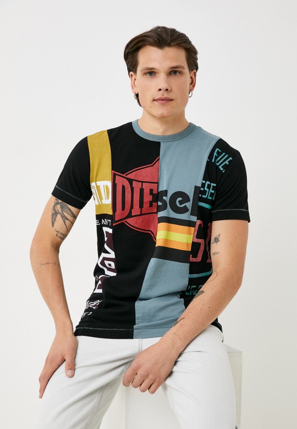 

Футболка Diesel, Разноцветный
