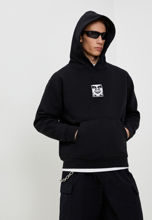 

Худи Obey, Черный