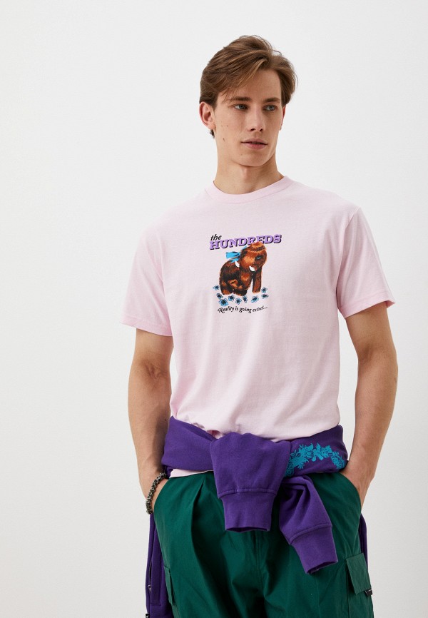 

Футболка The Hundreds, Розовый