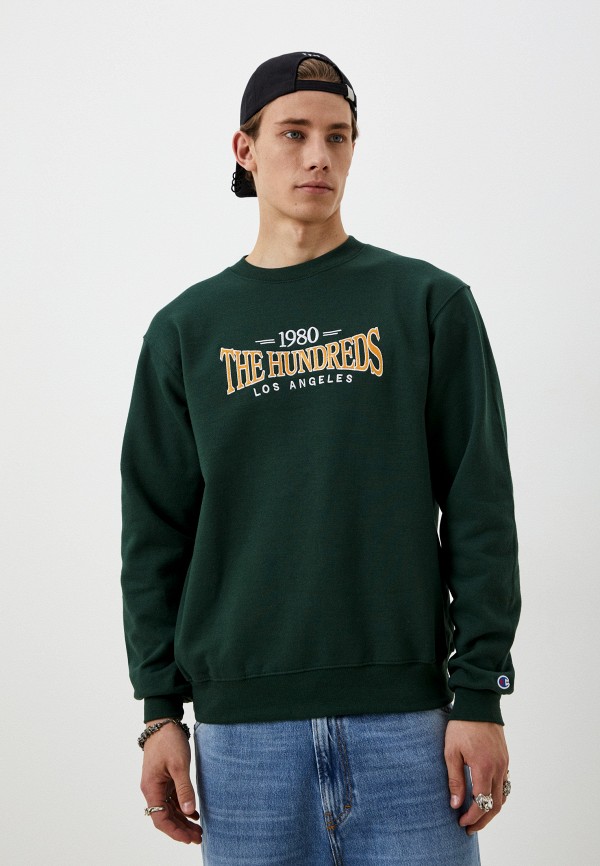 

Свитшот The Hundreds, Зеленый