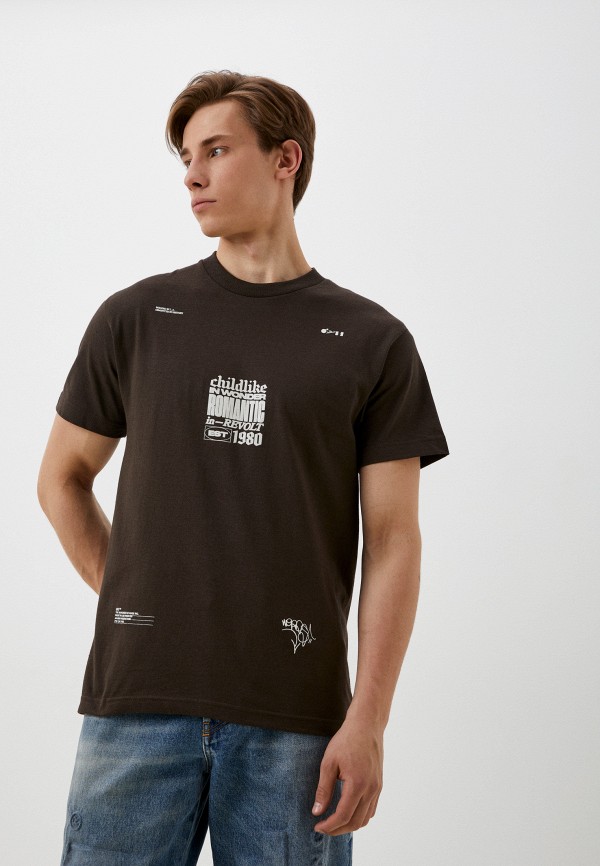 

Футболка The Hundreds, Коричневый