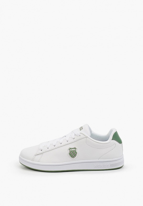 

Кеды K-Swiss, Белый, Court Shield