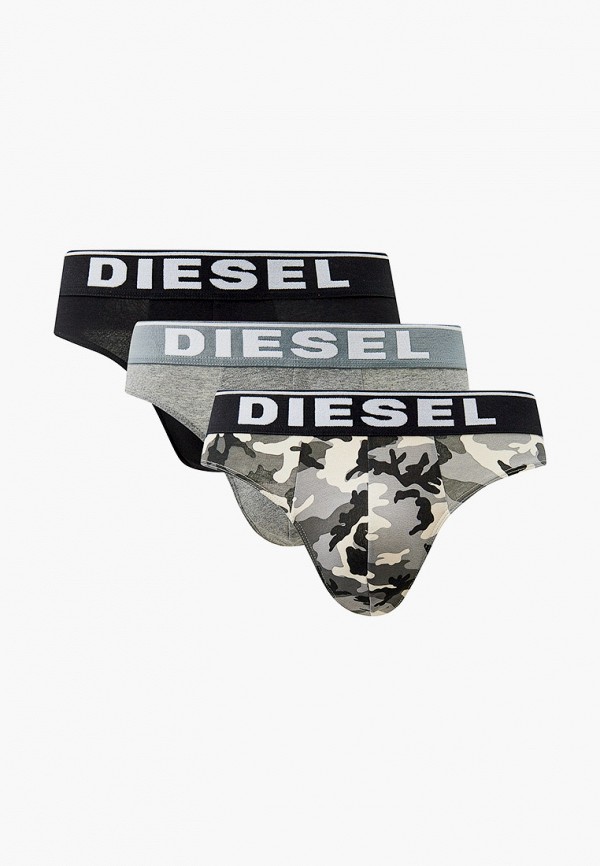 

Трусы 3 шт. Diesel, Разноцветный, стринги