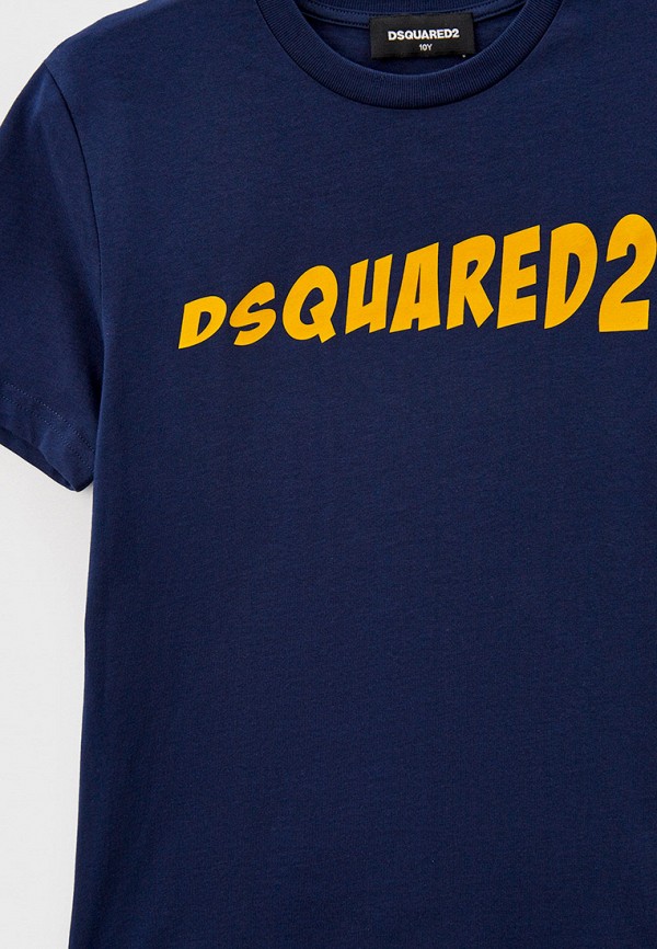 Футболка Dsquared2 синий, размер 164, фото 3