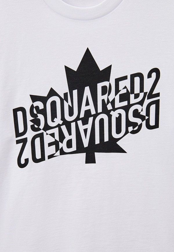 Футболка Dsquared2 белый, размер 164, фото 3