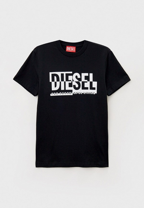 

Футболка Diesel, Черный