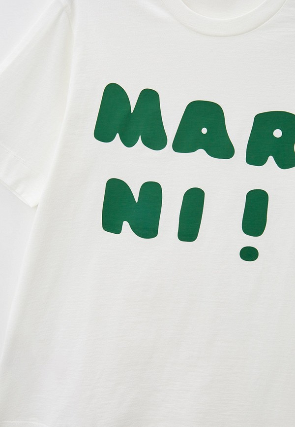 Футболка Marni белый, размер 152, фото 3