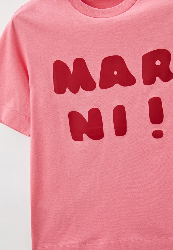 Футболка Marni розовый, размер 140, фото 3