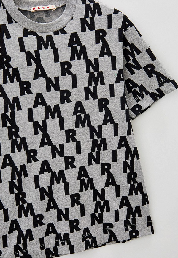 Футболка Marni серый, размер 140, фото 3