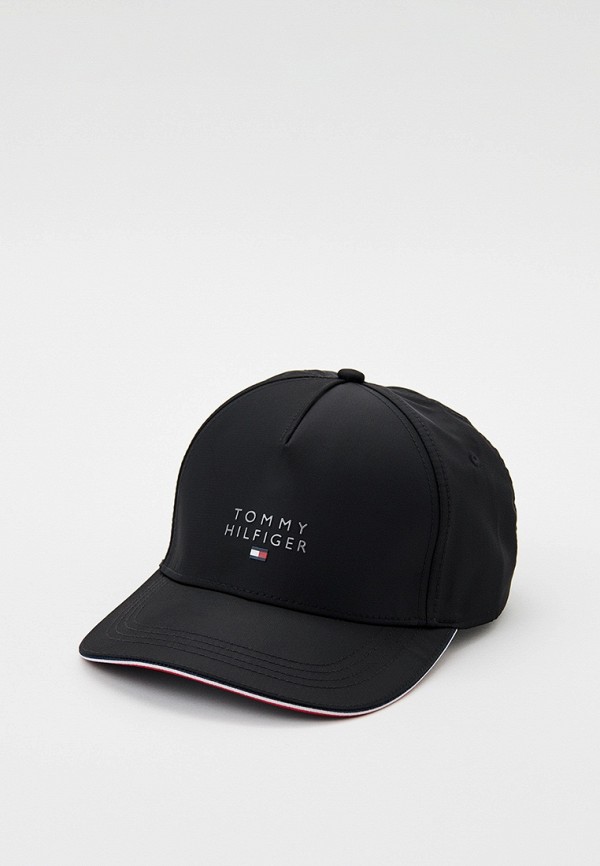 

Бейсболка Tommy Hilfiger, Черный