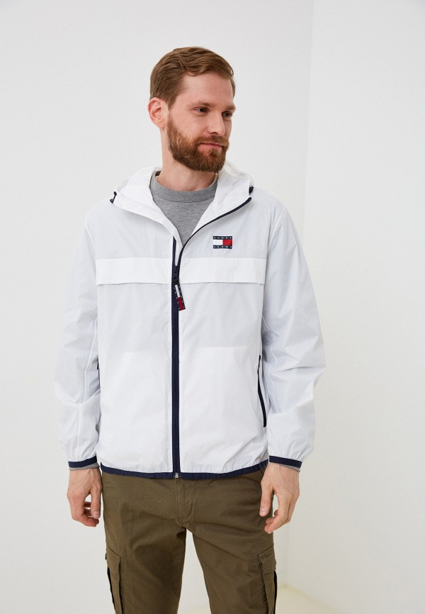 

Ветровка Tommy Jeans, Белый