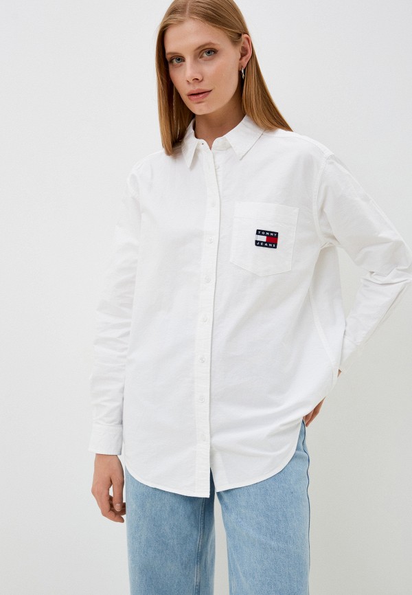 

Рубашка Tommy Jeans, Белый