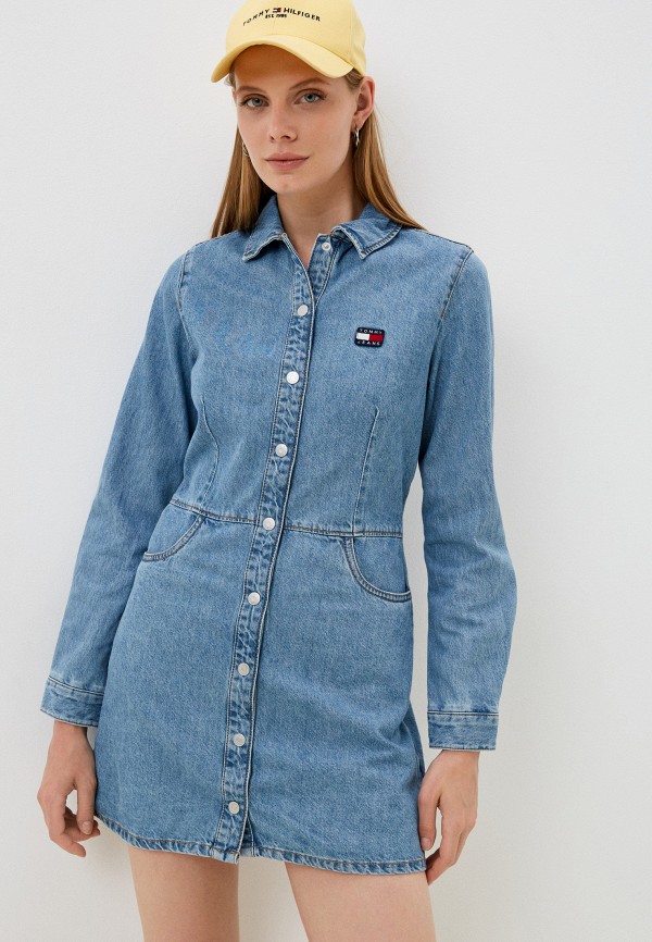 Платье джинсовое  Tommy Jeans