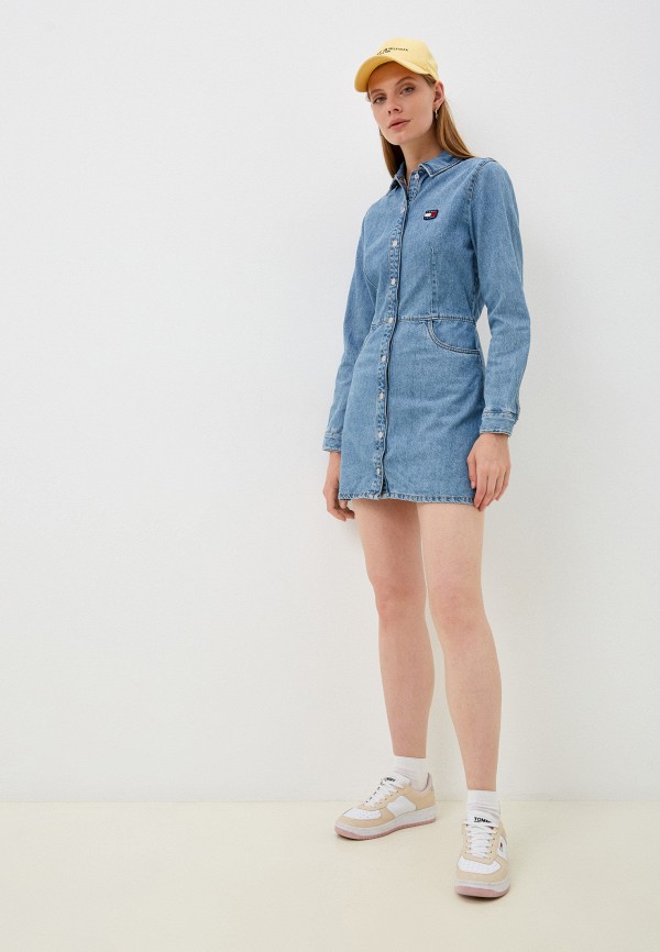 Платье джинсовое  Tommy Jeans фото