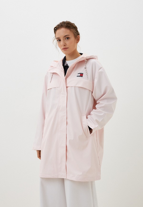 

Плащ Tommy Jeans, Розовый