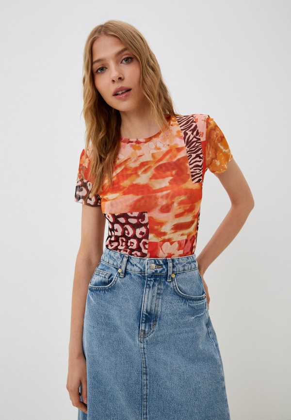 

Футболка Desigual, Оранжевый