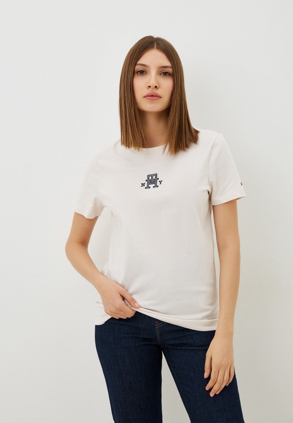 

Футболка Tommy Hilfiger, Бежевый