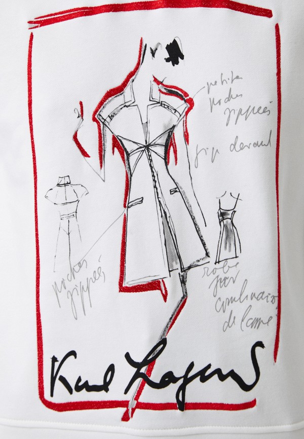 Свитшот  Karl Lagerfeld фото