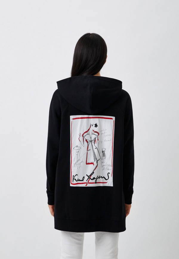 фото Худи karl lagerfeld