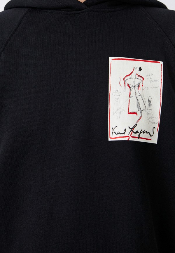 фото Худи karl lagerfeld