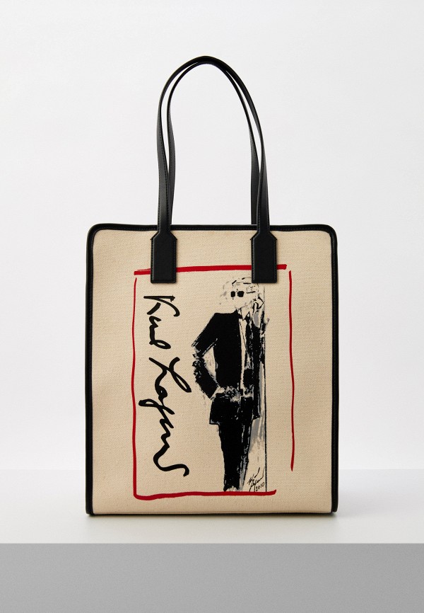 

Сумка Karl Lagerfeld, Бежевый