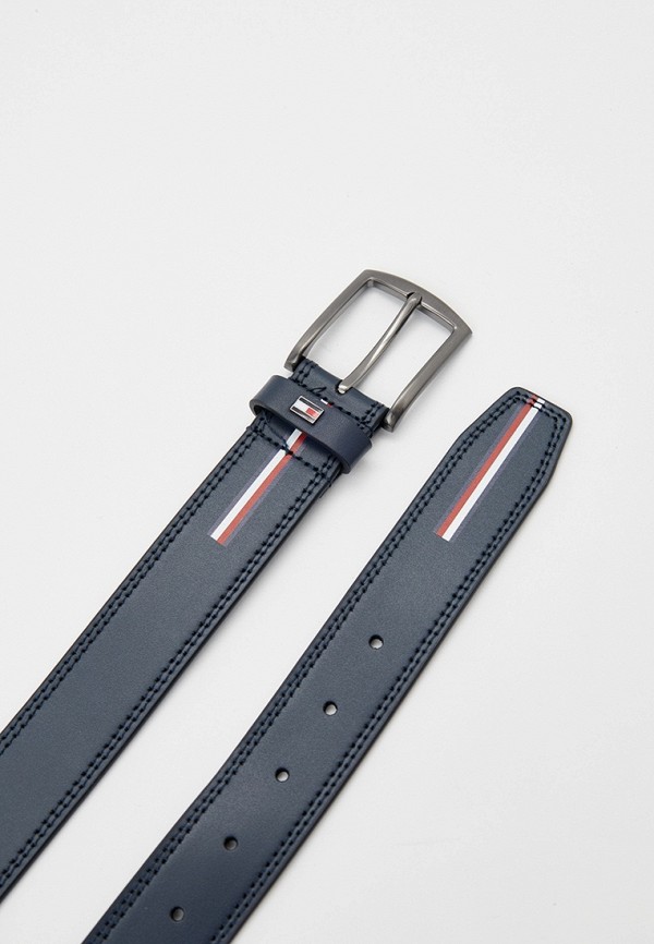 Ремень Tommy Hilfiger синий, размер 105, фото 2