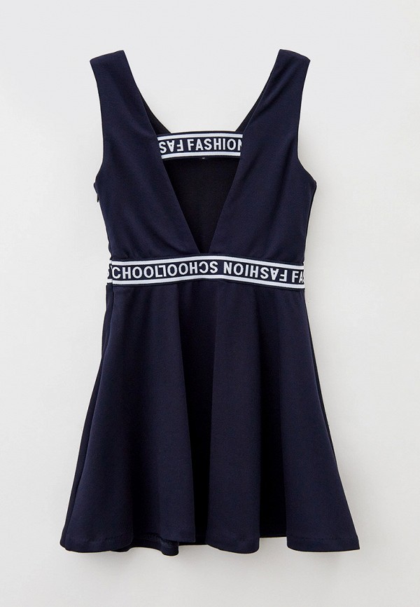 Сарафан Choupette синий, размер 140, фото 2