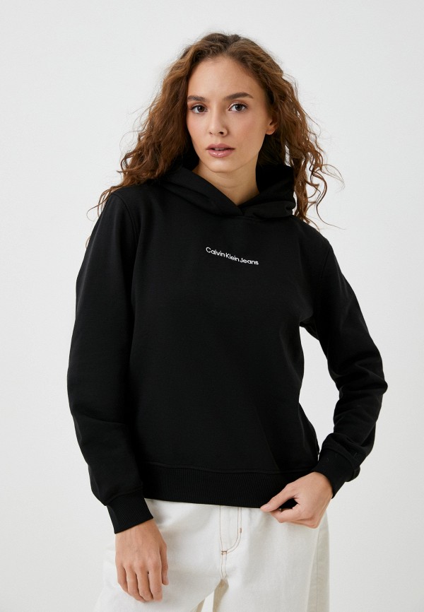 

Худи Calvin Klein Jeans, Черный