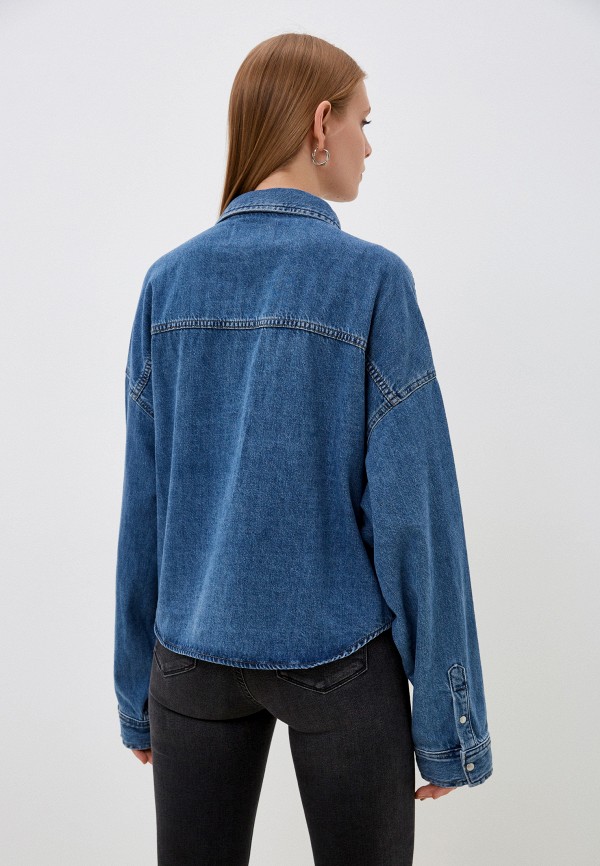 Рубашка джинсовая Calvin Klein Jeans Рубашка джинсовая Calvin Klein Jeans фото