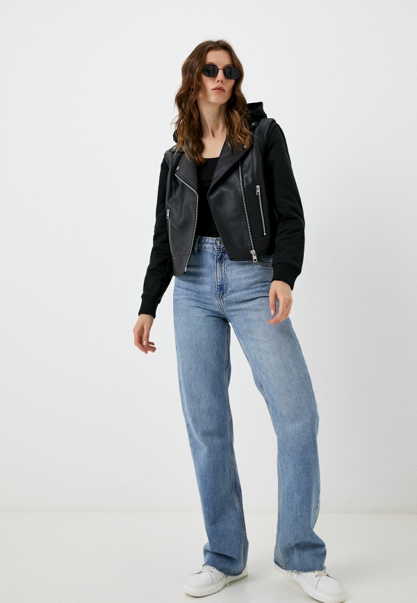 Куртка кожаная Calvin Klein Jeans Куртка кожаная Calvin Klein Jeans фото