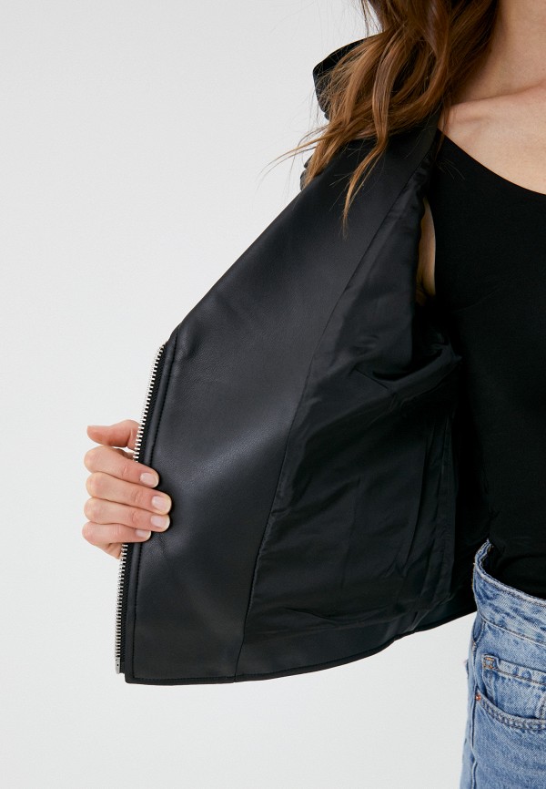 Куртка кожаная Calvin Klein Jeans Куртка кожаная Calvin Klein Jeans фото
