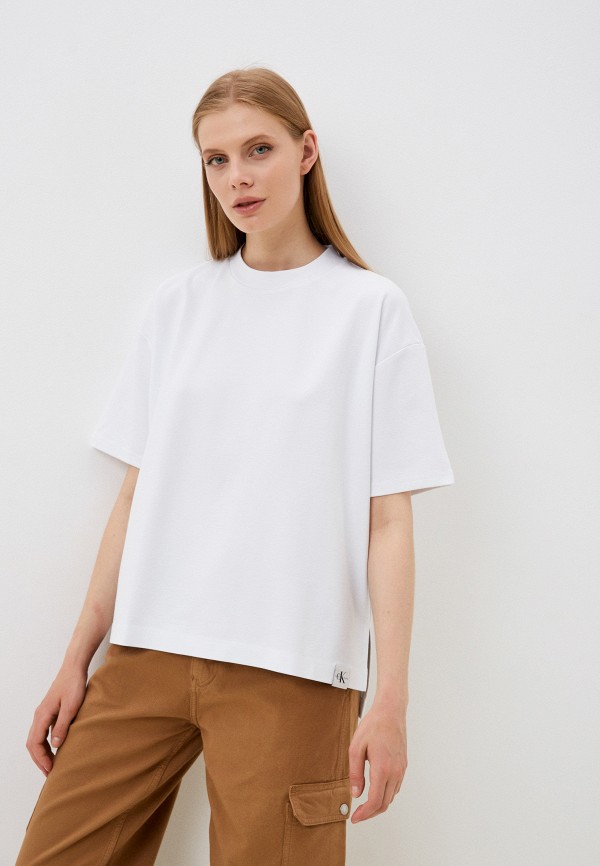 

Футболка Calvin Klein Jeans, Белый