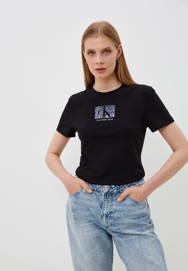 

Футболка Calvin Klein Jeans, Черный