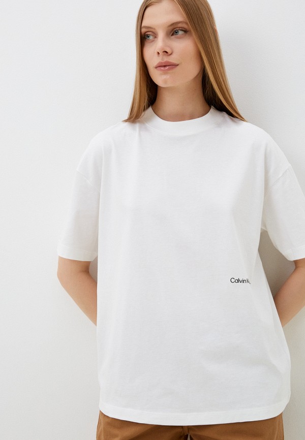 

Футболка Calvin Klein Jeans, Белый