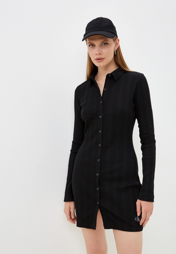 

Платье Calvin Klein Jeans, Черный