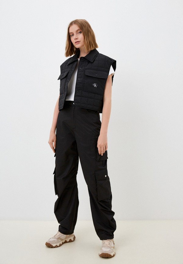 фото Жилет утепленный calvin klein jeans