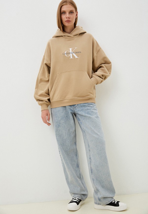 Худи Calvin Klein Jeans Худи Calvin Klein Jeans фото