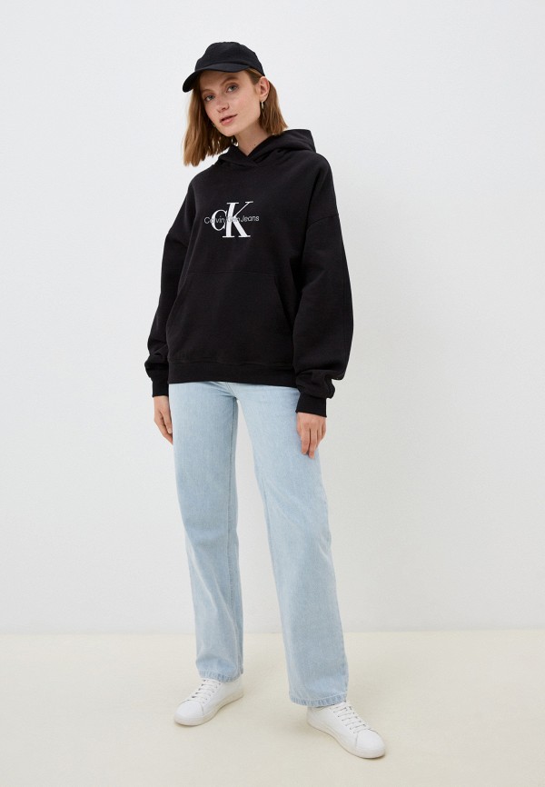 Худи Calvin Klein Jeans Худи Calvin Klein Jeans фото