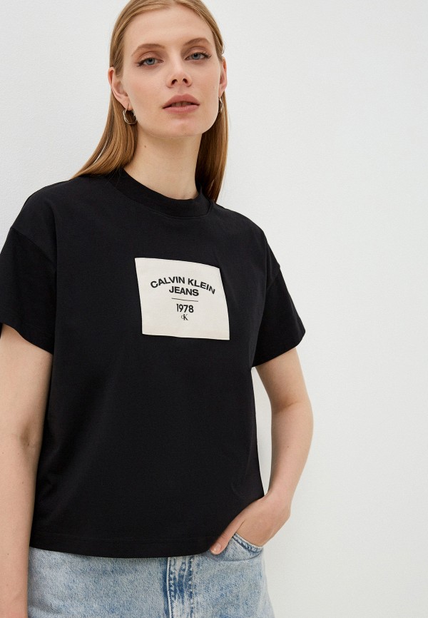 

Футболка Calvin Klein Jeans, Черный