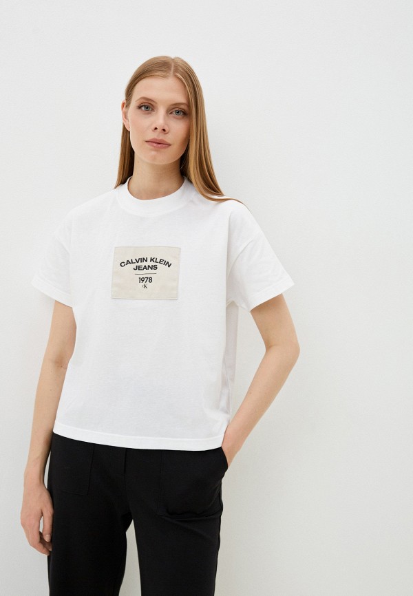 

Футболка Calvin Klein Jeans, Белый