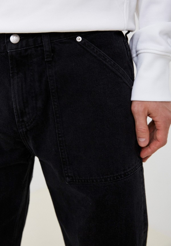 Джинсы Calvin Klein Jeans черный, размер 48, фото 4