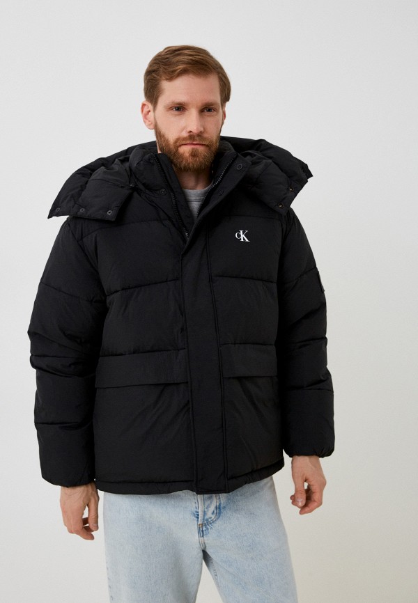

Куртка утепленная Calvin Klein Jeans, Черный