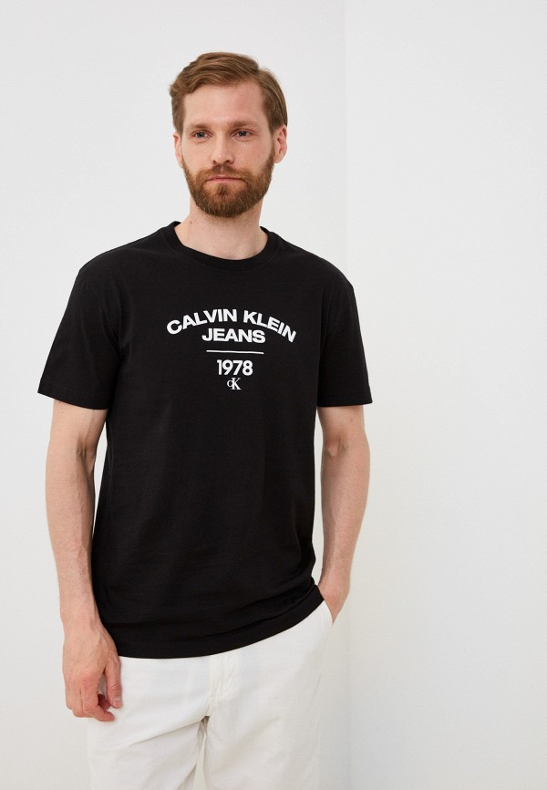 

Футболка Calvin Klein Jeans, Черный