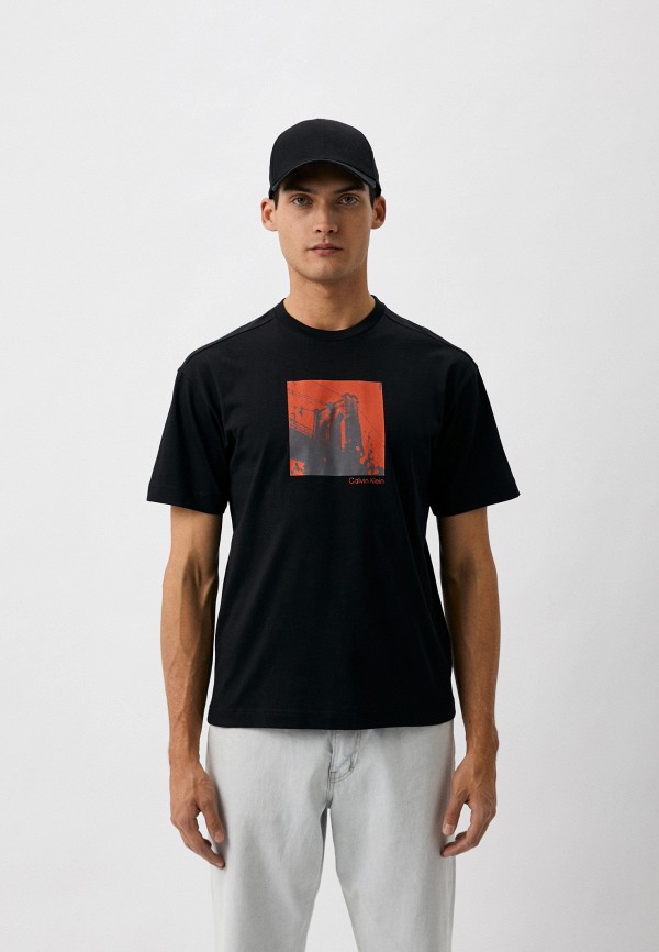 

Футболка Calvin Klein, Черный