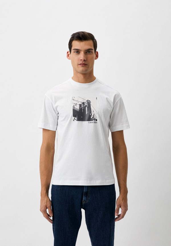 

Футболка Calvin Klein, Белый